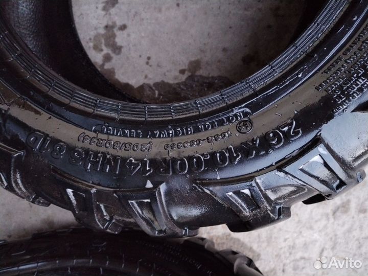 Шины для квадроцикла или багги 205/60 R14