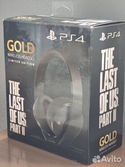 Гарнитура Sony ps4 The Last Of Us Part II