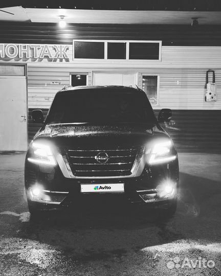 Nissan Patrol 5.6 AT, 2011, 195 000 км