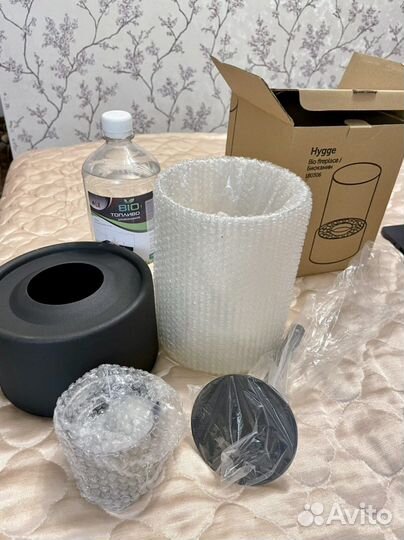 Биокамин настольный новый