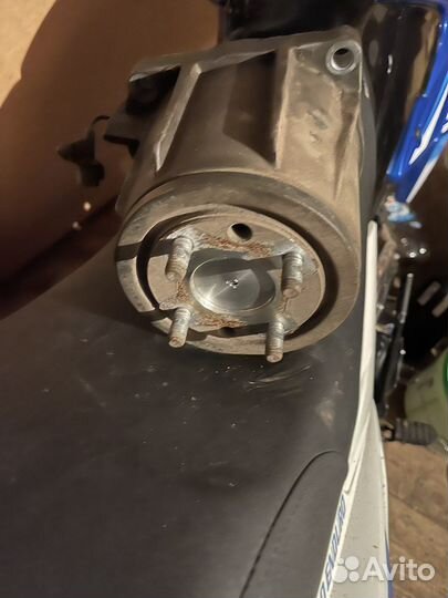 Муфта пполного привода на Мицубиси Аутлендер XL/3