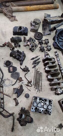 Запчасти d0824