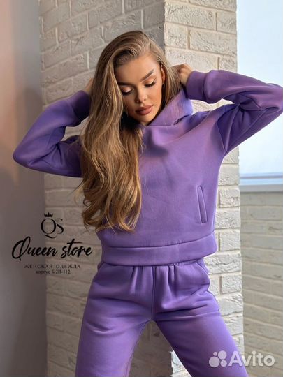 Спортивный костюм зимний