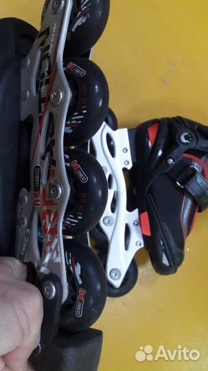 Роликовые коньки детские раздвижные