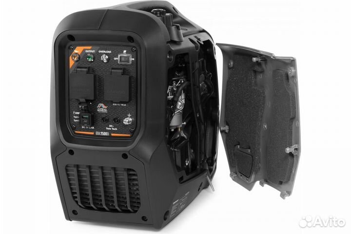 Инверторный генератор Daewoo GDA 2500Si 2.2 кВт