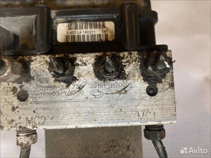 Блок ABS (насос) Nissan Almera Classic