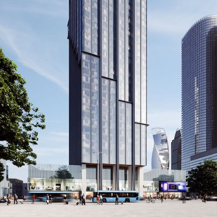 2-к. квартира, 100,4 м², 11/85 эт.