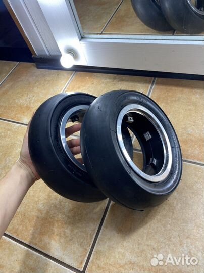 Покрышки слики для самоката