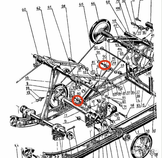 Втулка заднего амортизатора Рысь 113.02.001.049