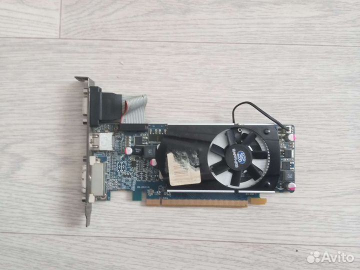 Видеокарта radeon hd6570 1g ddr3
