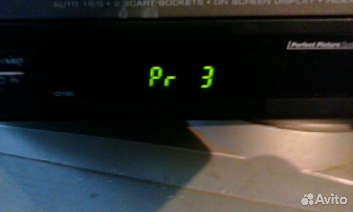 Видеомагнитофон