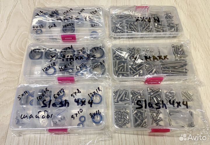 Rc Подшипники для Моделей Traxxas Arrma Hpi