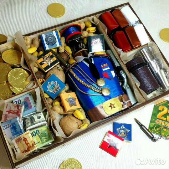 Мужские подарочные наборы