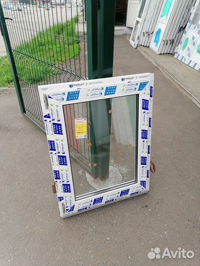 Окна готовые 100х750 (ш) мм
