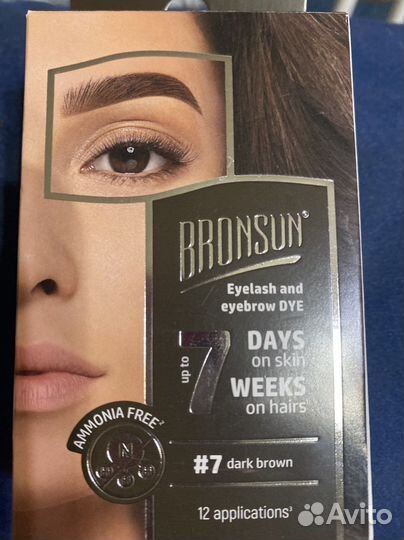 Краска для бровей и ресниц