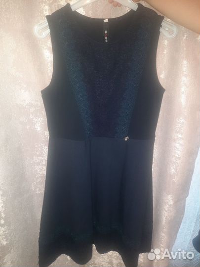 Школьный сарафан 140