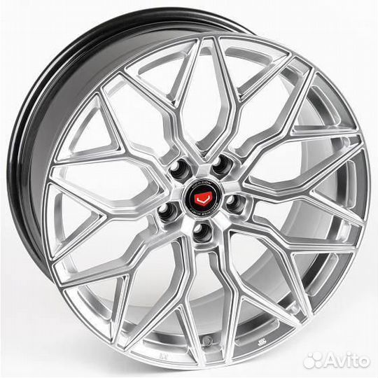 Литые диски R19 5x114.3 ave в стиле vossen