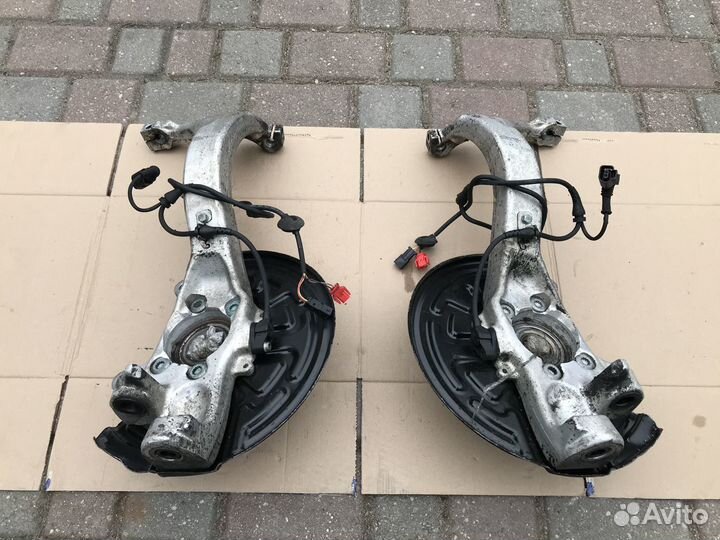 Поворотный кулак правый рестайлинг Audi A6 C5