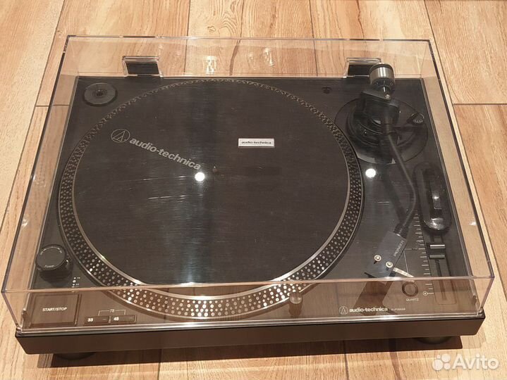Audio-Technica AT-LP120xusb черный