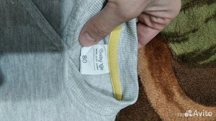 Детский комбинезон