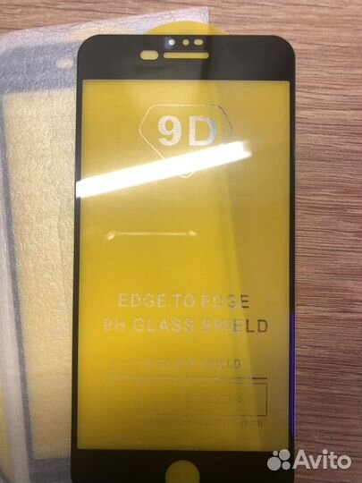 Защитное стекло на iPhone 7 8 plus