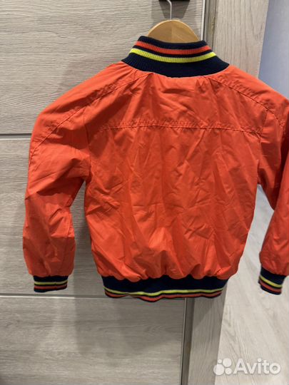 Ветровка на мальчика 122