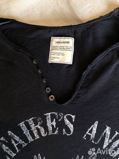 Майка с длинным рукавом