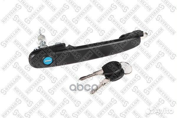 7724739SX ручка двери наружняя передняя левая/п