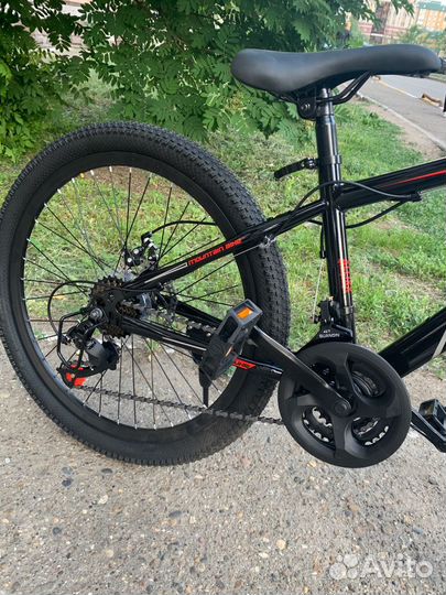 Велосипед новый 24 26 радиус