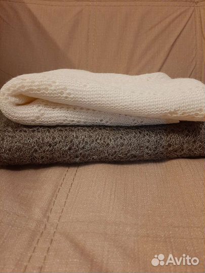 Оренбургский пуховый платок