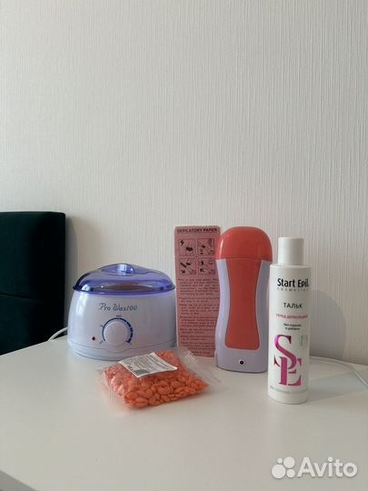 Воскоплав, картриджный воскоплав