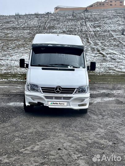 Mercedes-Benz Sprinter 2.3 МТ, 2005, 80 000 км