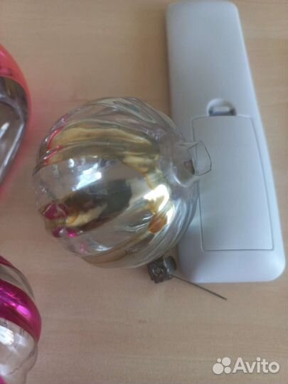 Елочные игрушки СССР Глинка