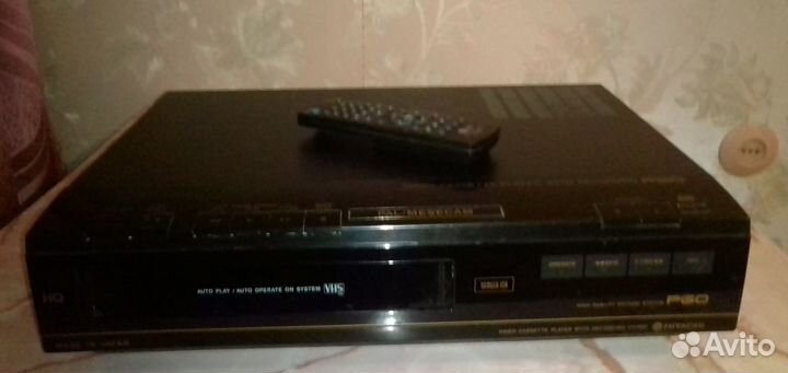 Видеомагнитофон