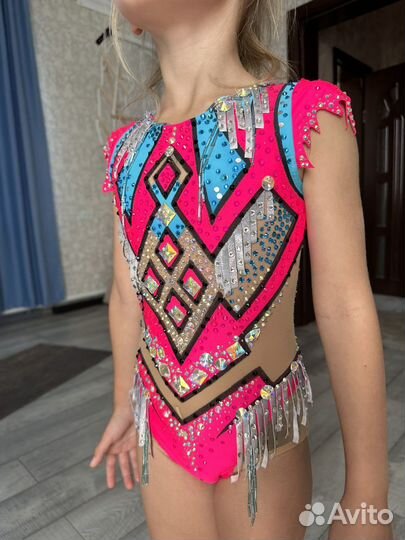 Купальник для художественной гимнастики 116-122