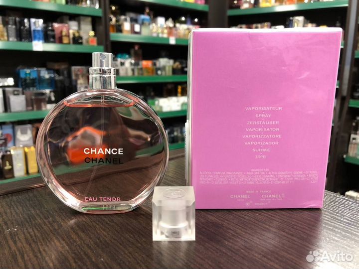 Духи Chanel Chance eau Tendre Шанель Тендер 100 мл