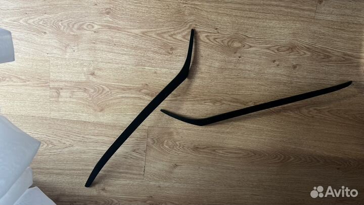 Реснички на фары honda civic 4D