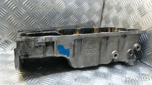 Поддон бензиновый land rover freelander 1 (91G09B9