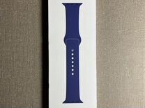 Ремешок для часов Apple Watch 44мм синий оригинал