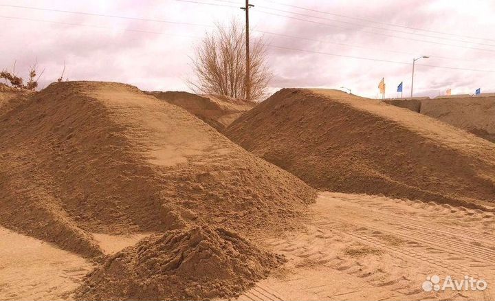 Песок без посредников с доставкой