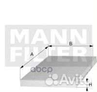 Фильтр салонный CU21008 mann-filter