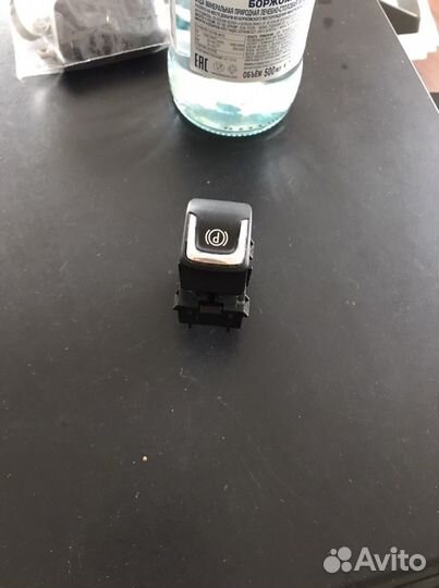 Opel astra j кнопка ручника