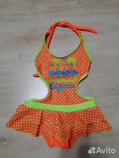 Купальник для девочки 110