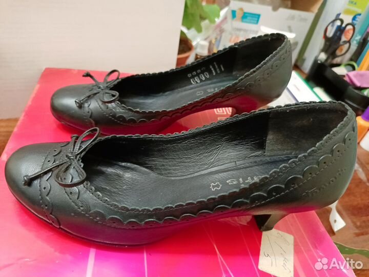 Туфли женские 38 размер натуральная кожа