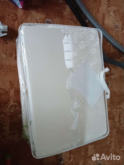 Бортики и балдахин для детской кроватки