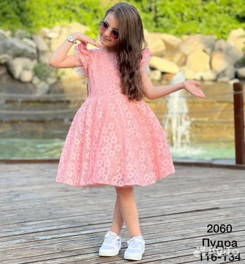 Платье для девочки новое