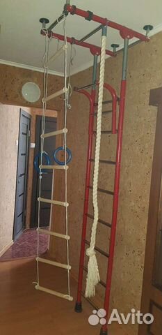 Детская шведская стенка бу