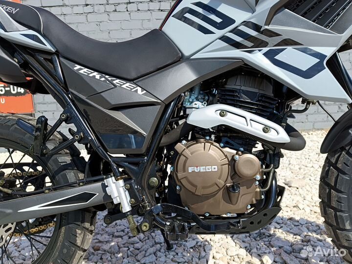 Fuego Tekken 3.0 PRO