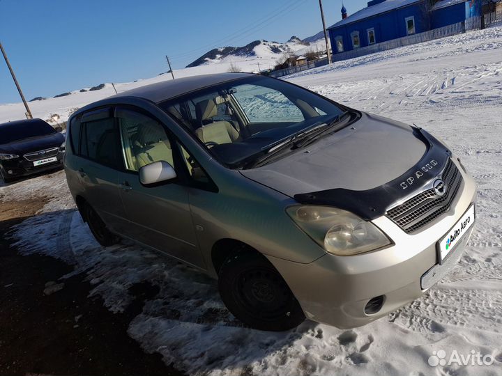 Toyota Corolla Spacio 1.5 AT, 2002, 320 000 км