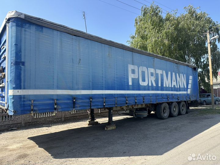 Полуприцеп шторный Fruehauf Шторный, 2002